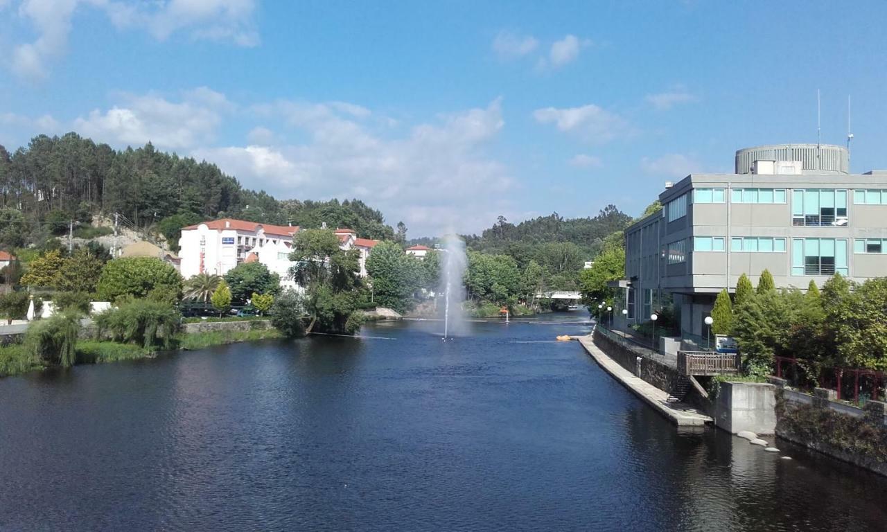 Pensao David, B&B Sao Pedro do Sul Bagian luar foto